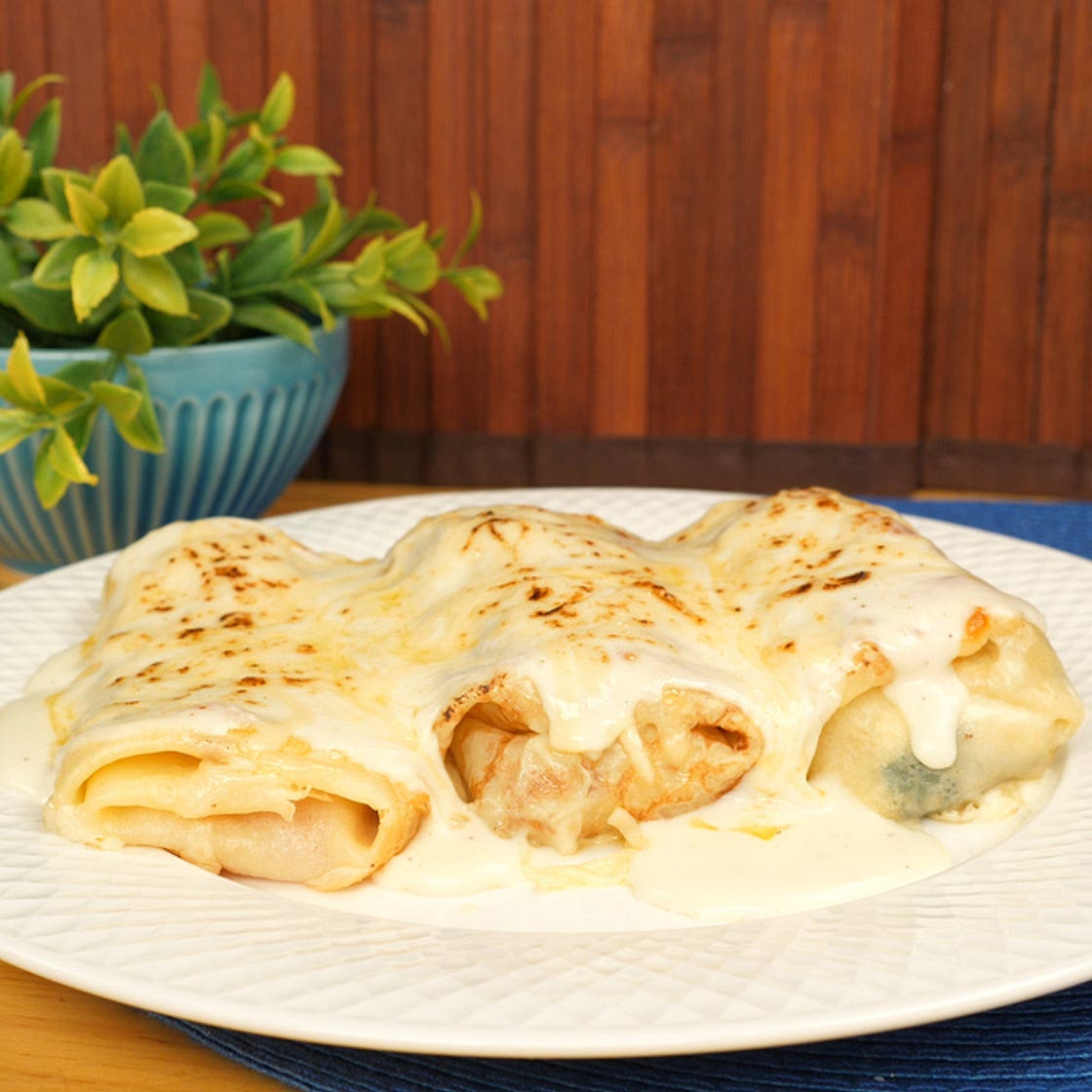 Panqueca sem farinha