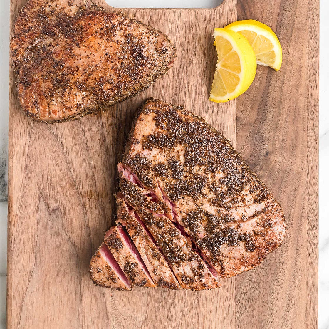 Blackstone Tuna Steaks