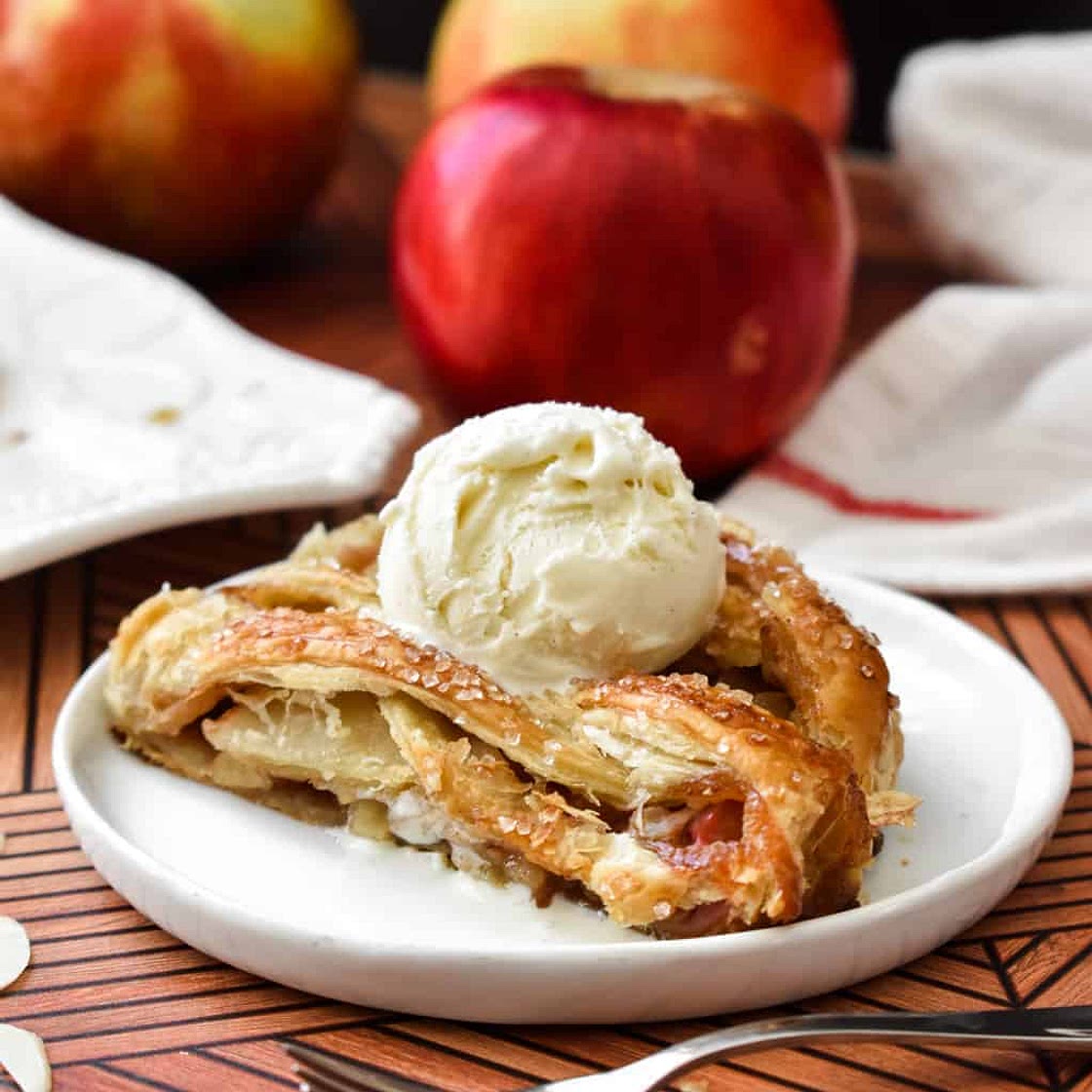 Easy Apple Strudel Recipe