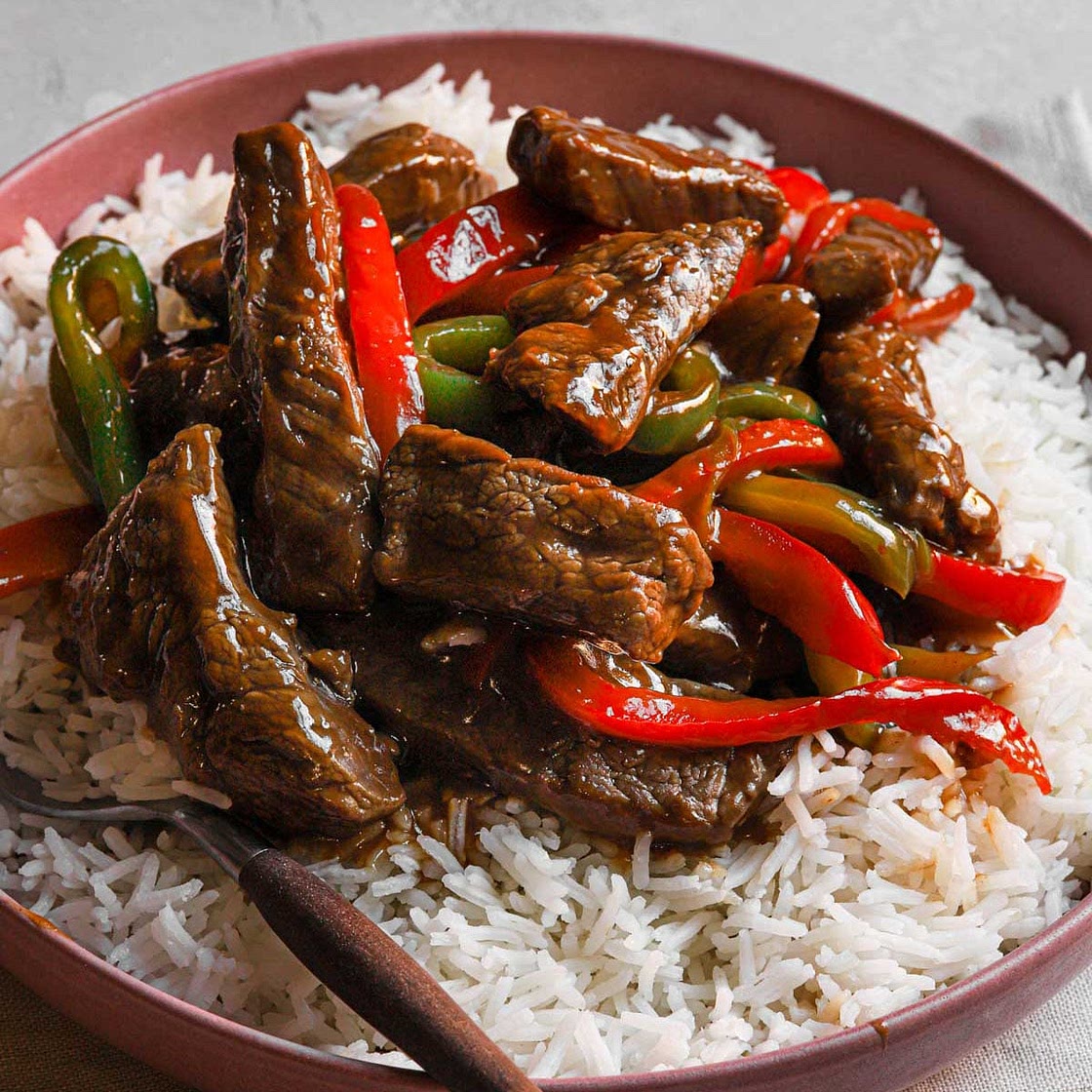 Easy Pepper Steak Stir-Fry