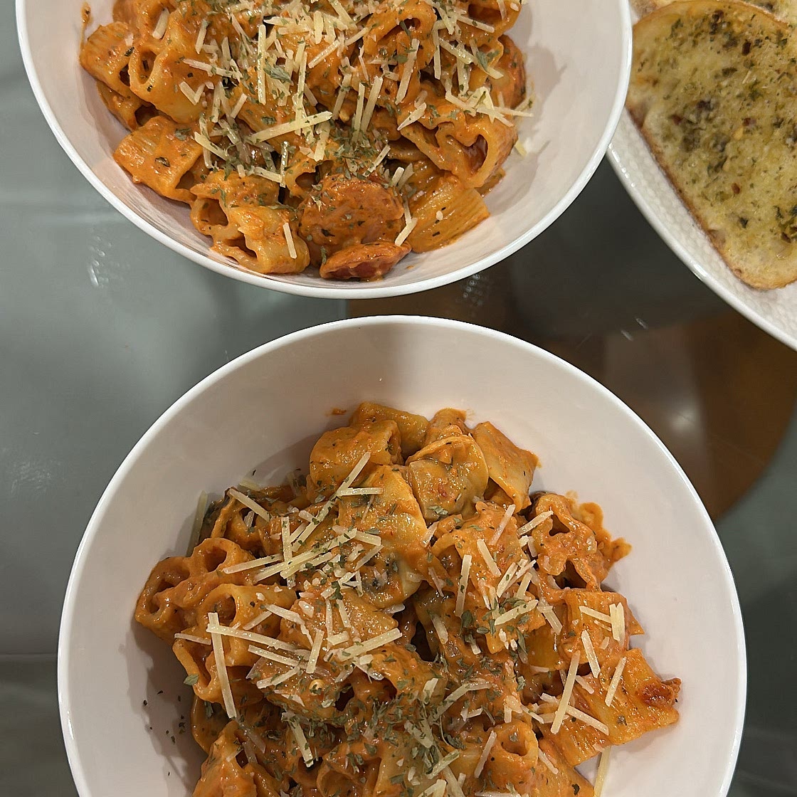 Spicy Alla No-Vodka Pasta