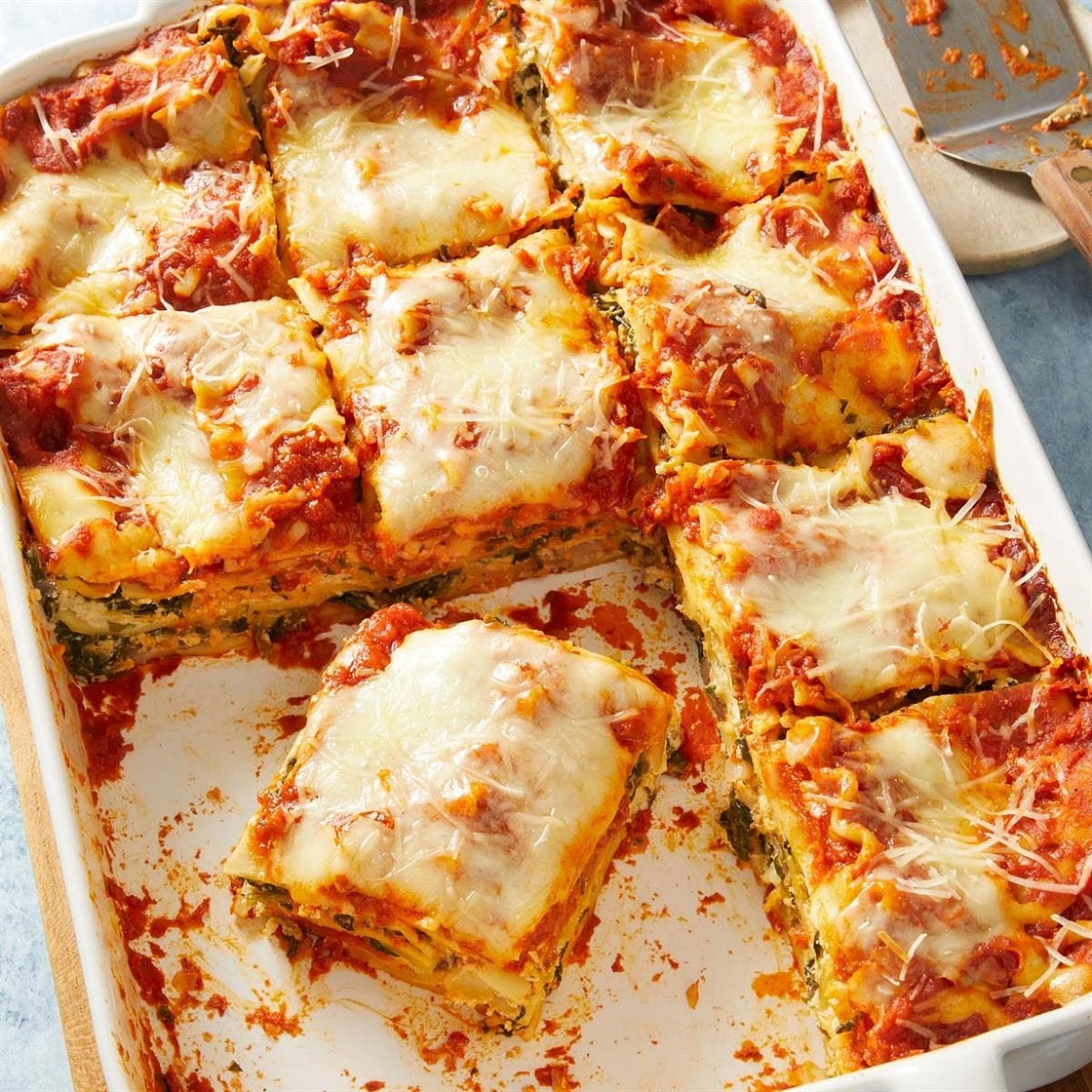 Tofu Lasagna