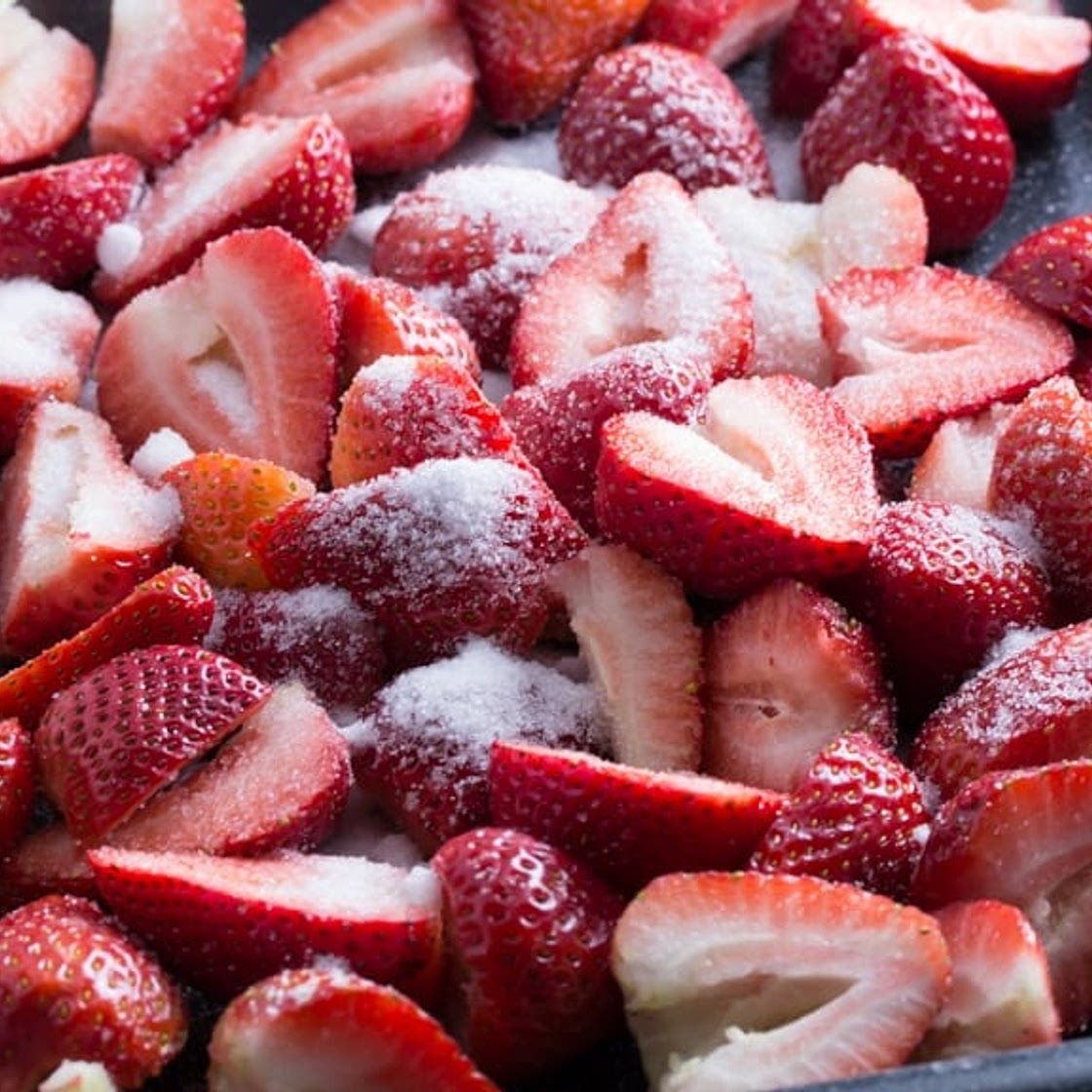 Roasted Strawberries