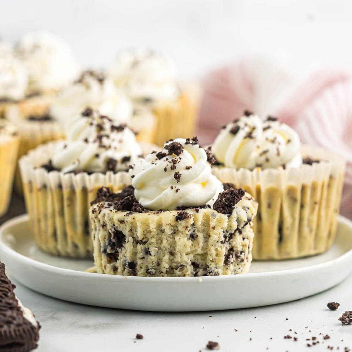 Mini Oreo Cheesecake ecipe