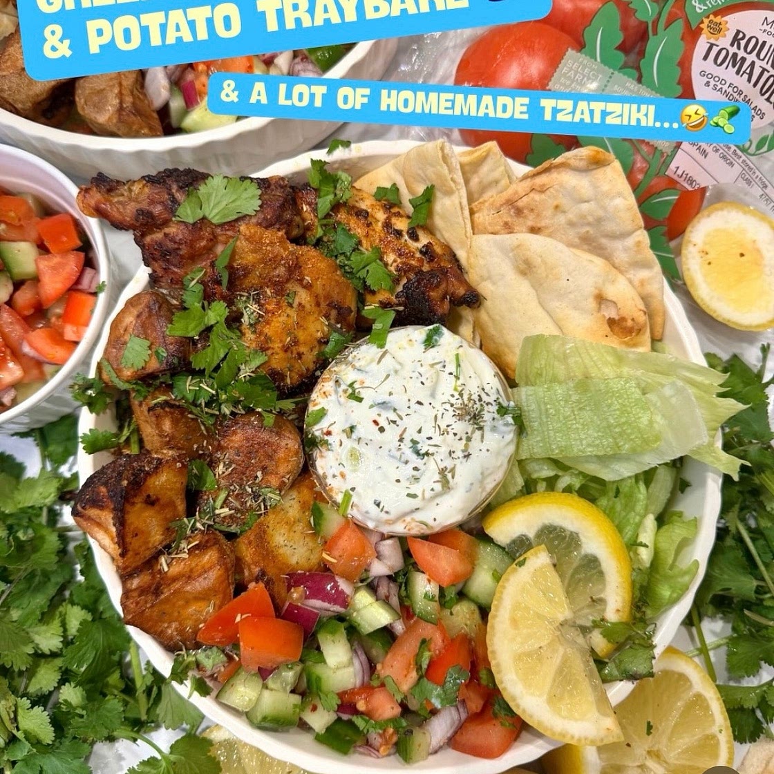 GREEK CHICKEN & POTATO BOWLS