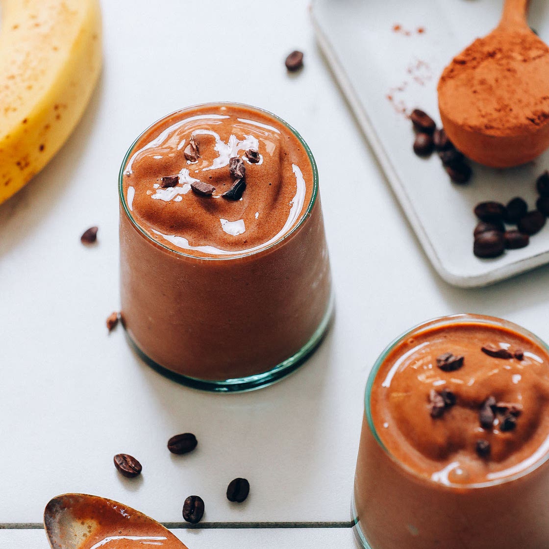 Creamy Cold Brew Coffee Smoothie