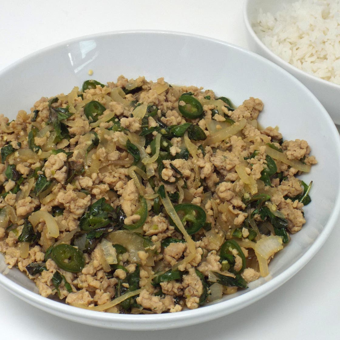 Chicken Pad Krapow (Thai Basil Stir-Fry)