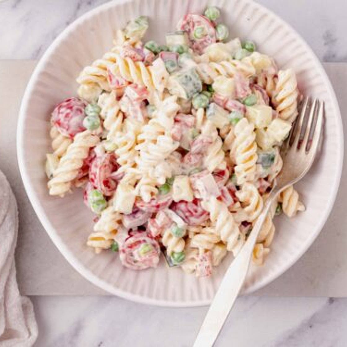 Creamy Pasta Salad
