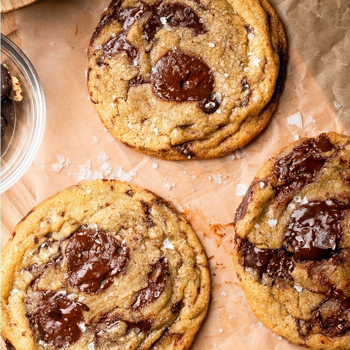 Gluten-Free Soft Baked Chocolate Chip Cookies