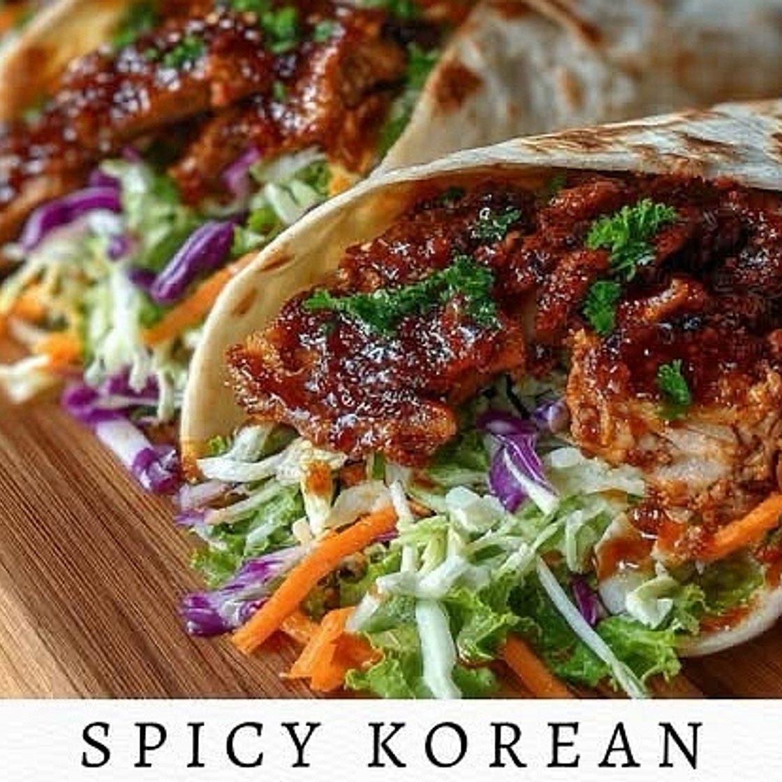 Spicy Honey Garlic Chicken