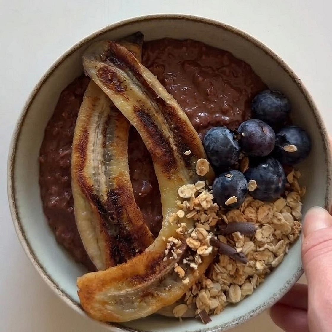 🥣 Porridge Choco-Spéculoos