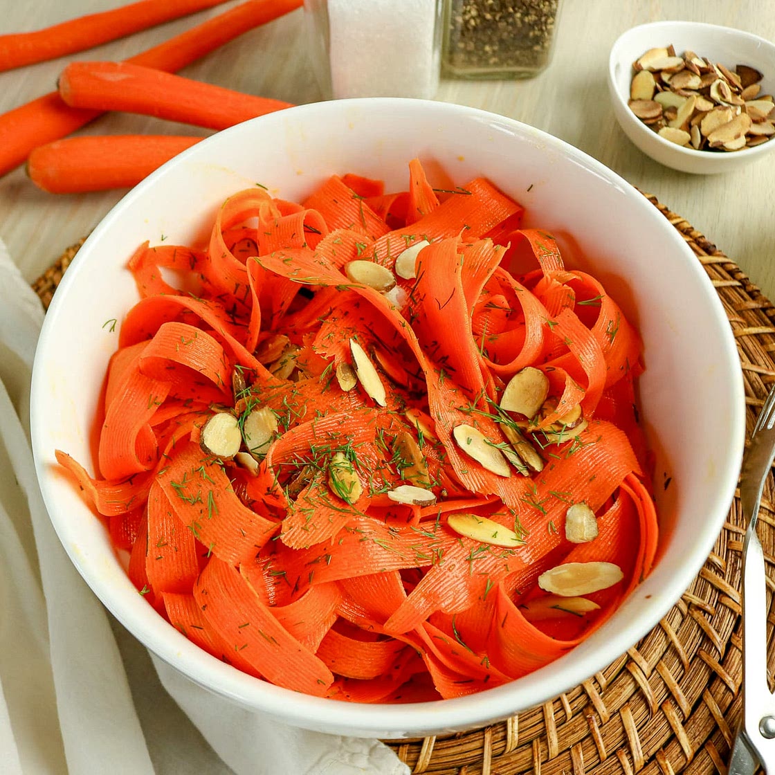 Carrot Ribbon Salad
