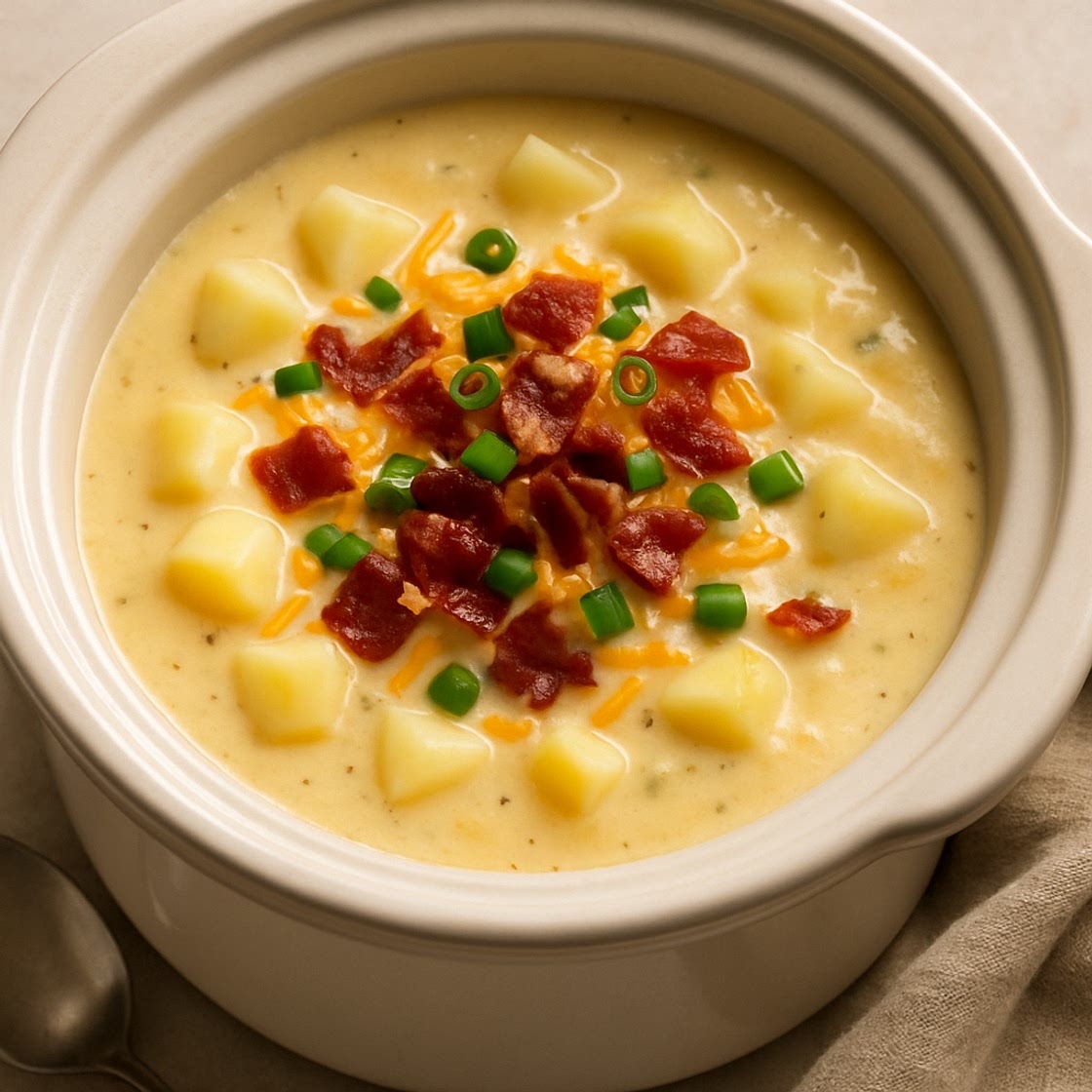 Crockpot Potato Soup