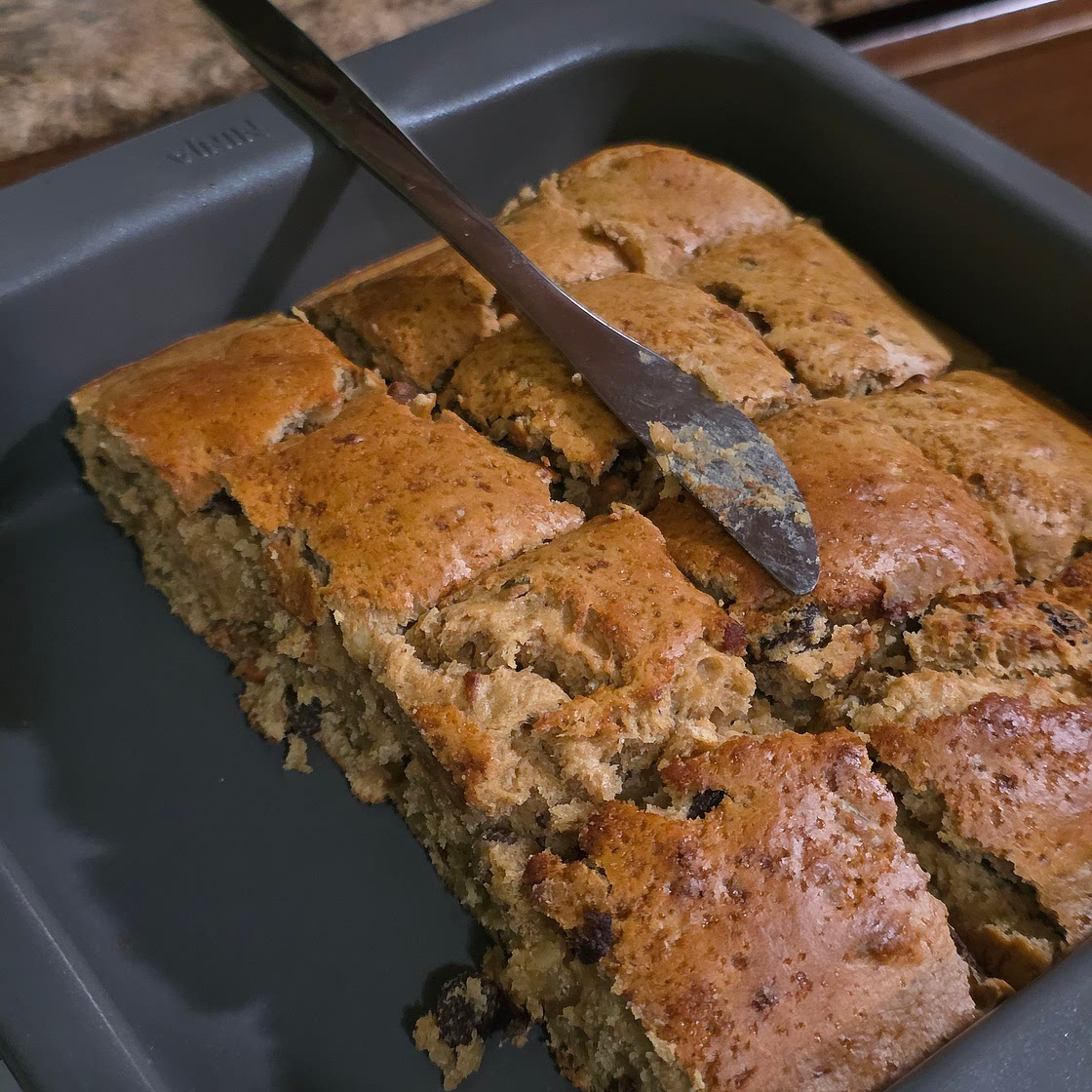 Neil's protein banana bread bites