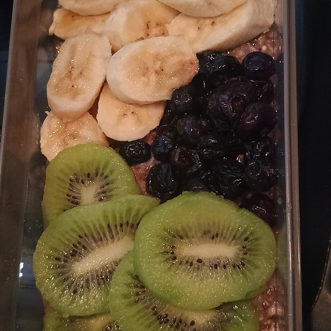 PINK QUINOA OVERNIGHT OATS