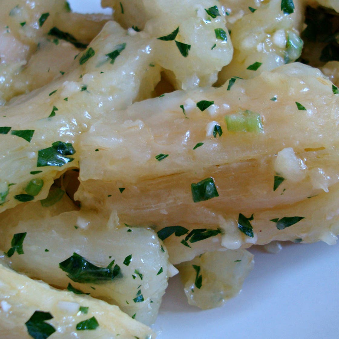 Salada de Mandioca
