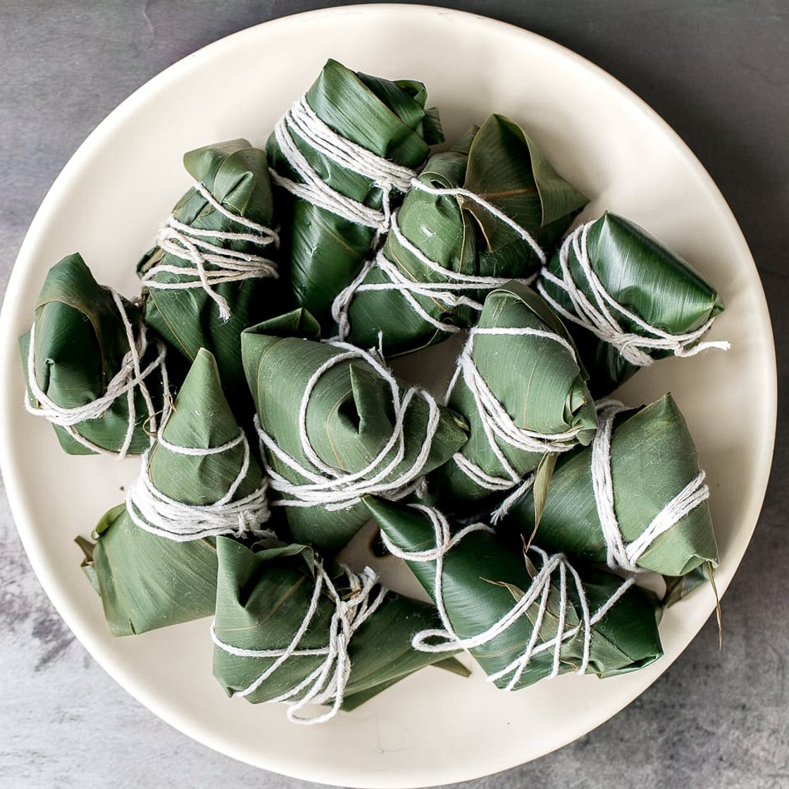 Zongzi Chinese Tamales ( 粽子)