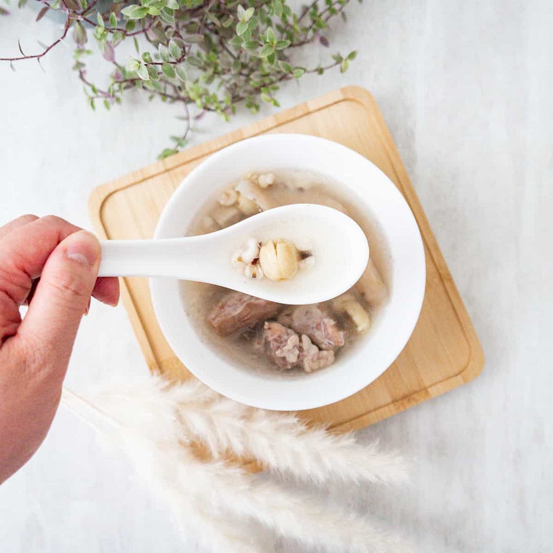 Si Shen Tang 四神湯: TCM Spleen Nourishing Soup