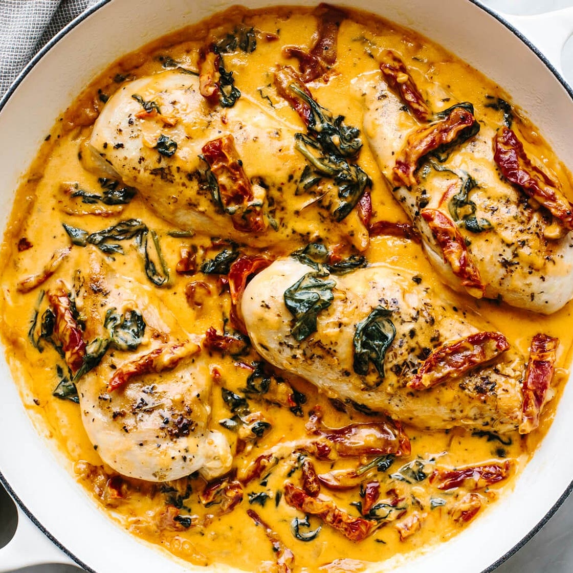 Creamy Tuscan Chicken