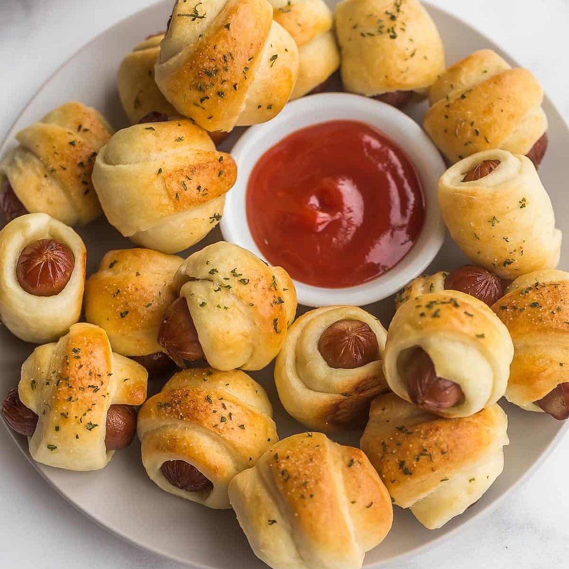 Pigs in a Blanket (from scratch!)