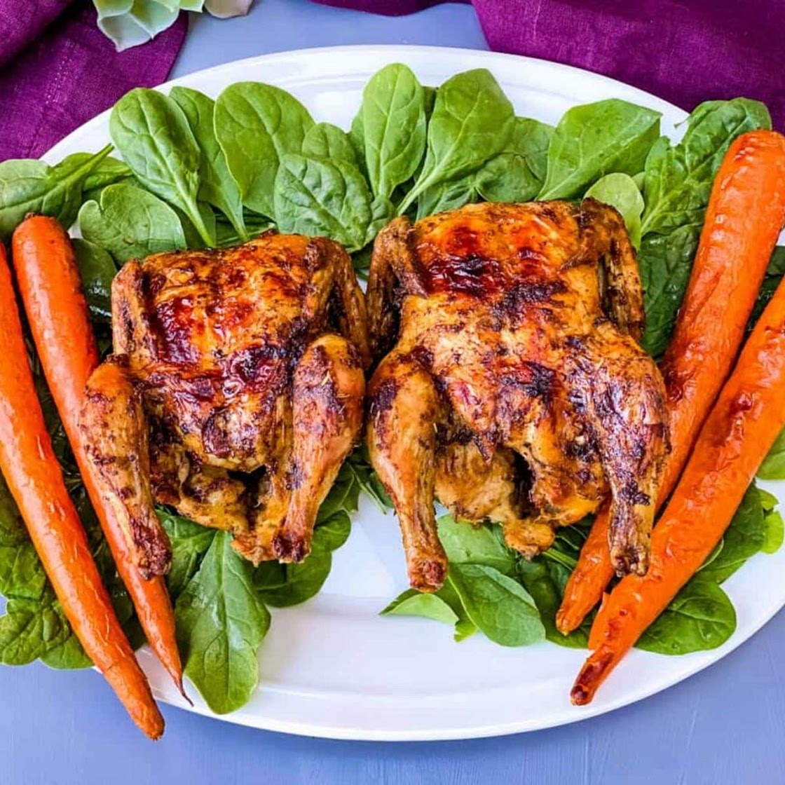 Air Fryer Cornish Hens Recipe