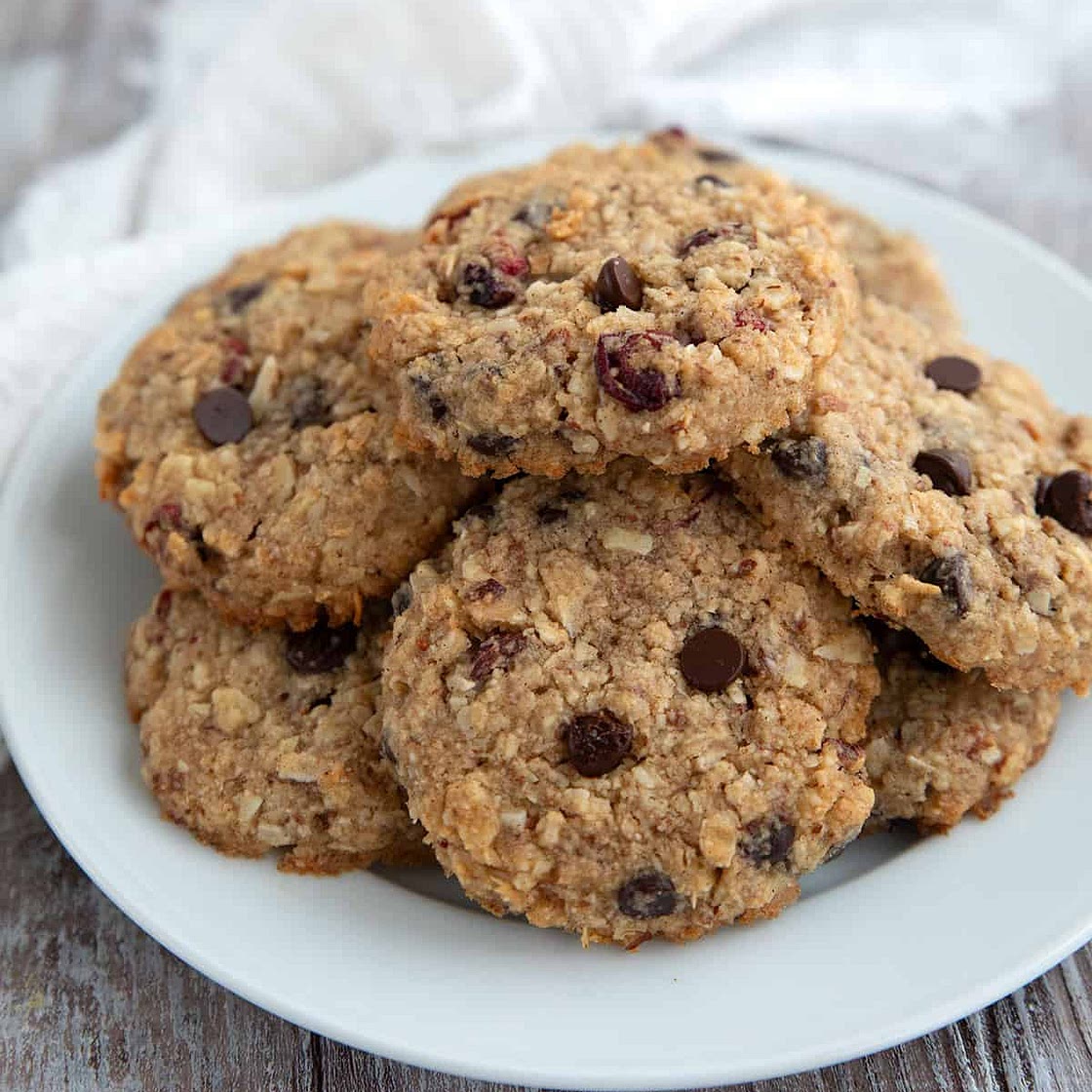 Keto Oatmeal Cookies