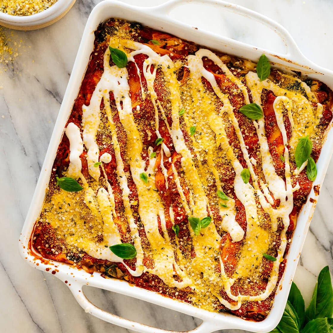 Best Vegan Lasagna