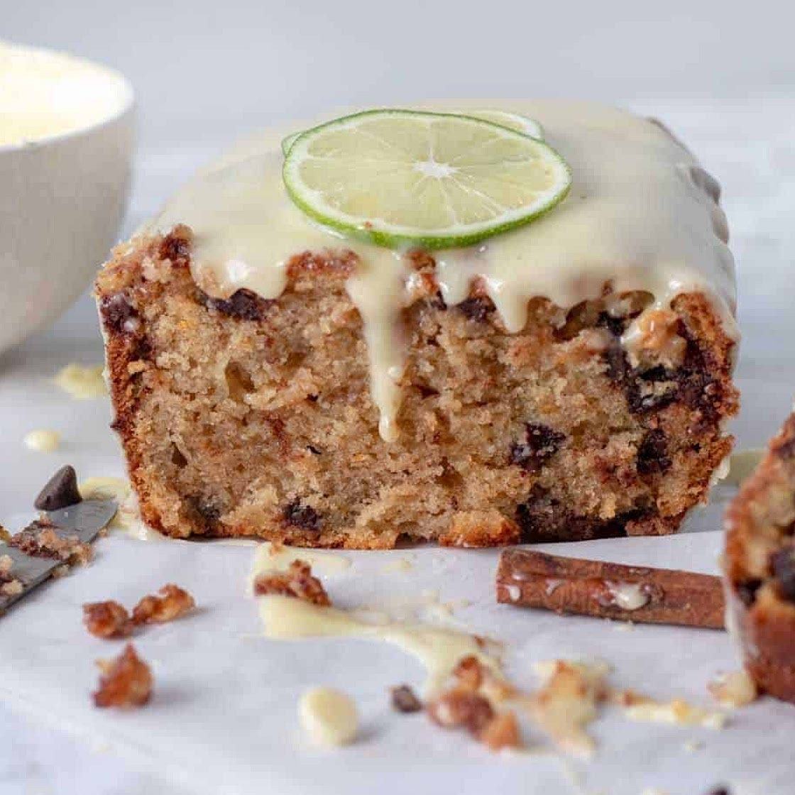 Very Best Italian Cannoli Pound Cake