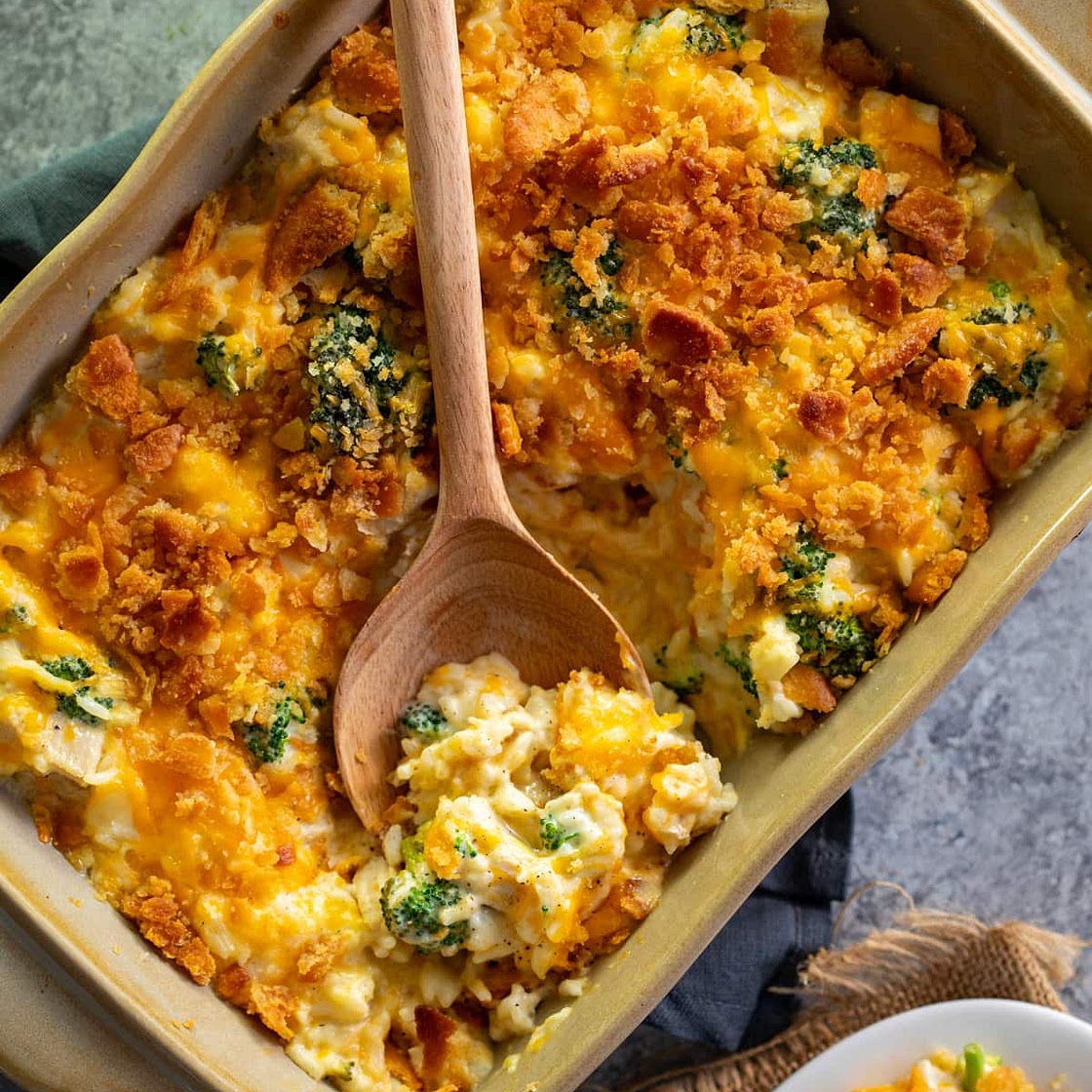 Chicken Broccoli Rice Casserole