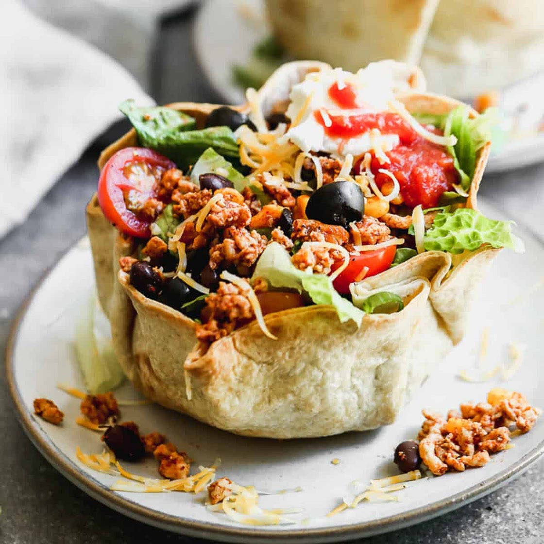 Healthy Taco Salad Recipe