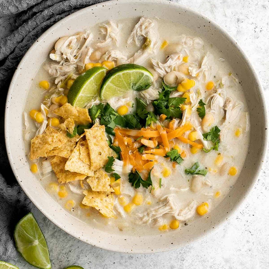 White Chicken Chili