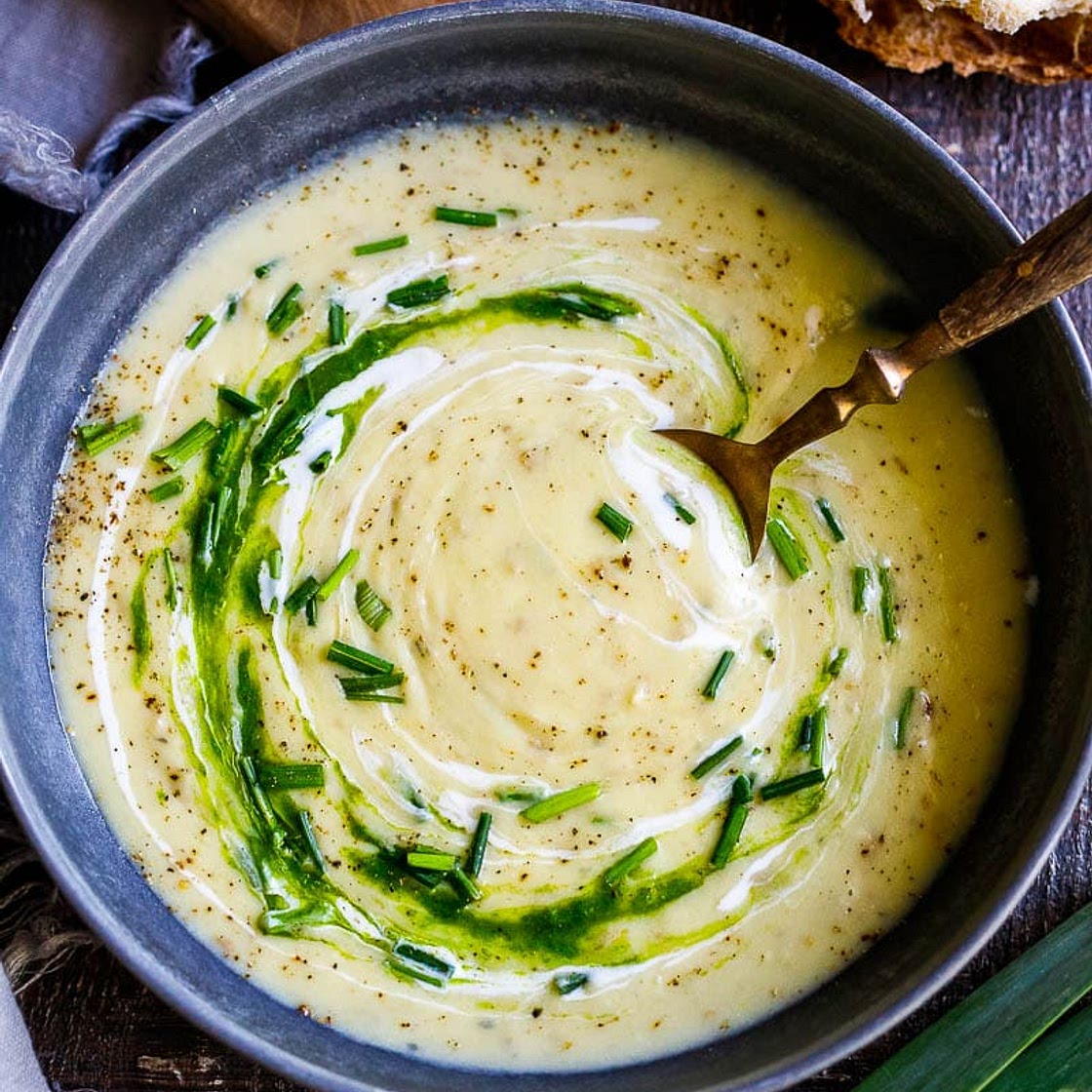Potato Leek Soup Recipe