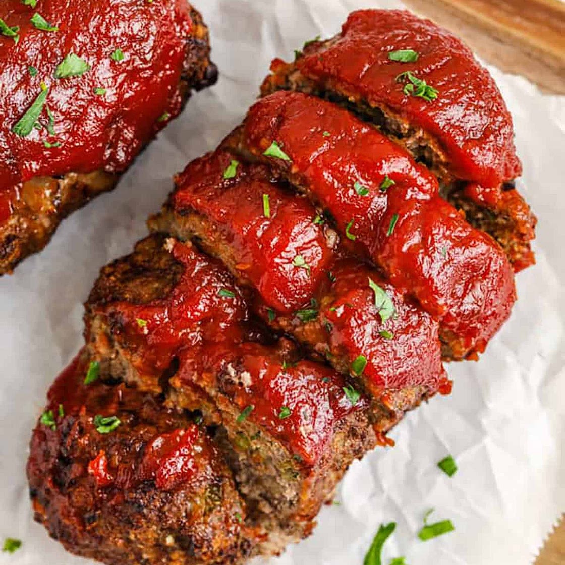 Air Fryer Meatloaf