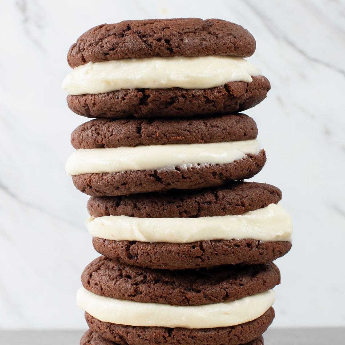 Chocolate Sandwich Cookies