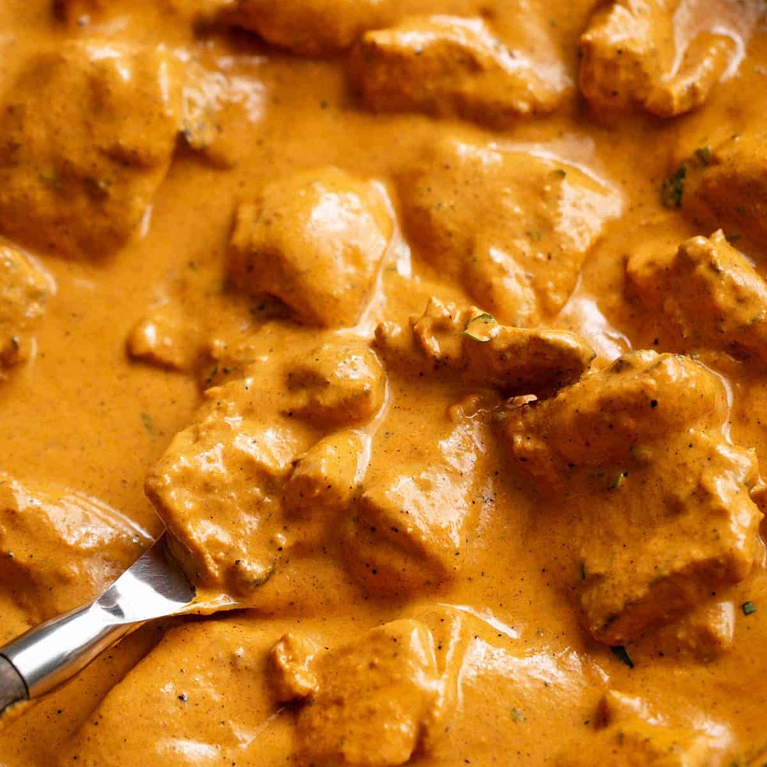 EASY CHICKEN CURRY