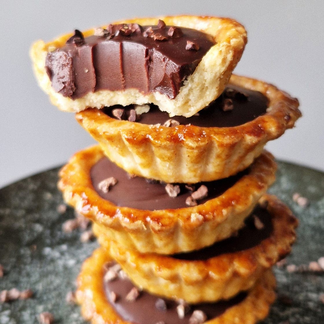 Low Sugar Gluten Free Chocolate Tart