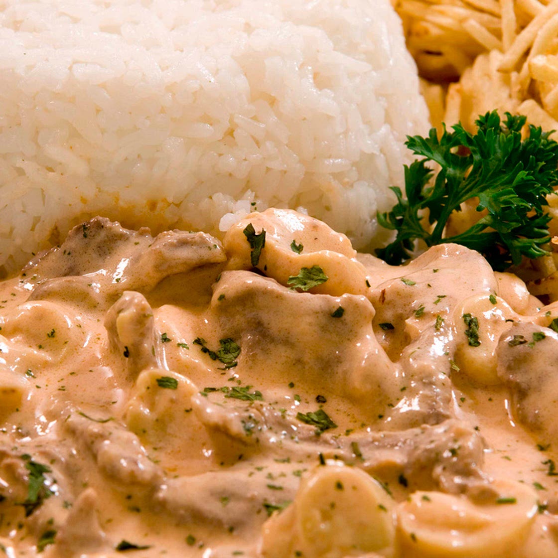 Estrogonofe de Filé Mignon Premiatto