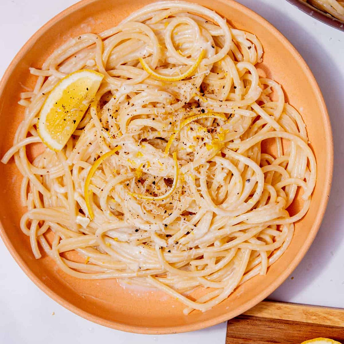 Spaghetti al Limone