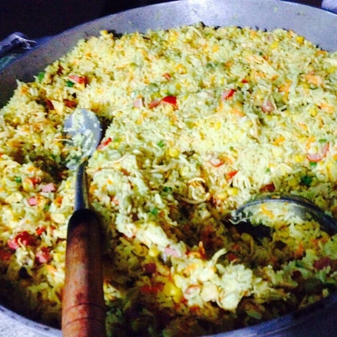 Arroz frito
