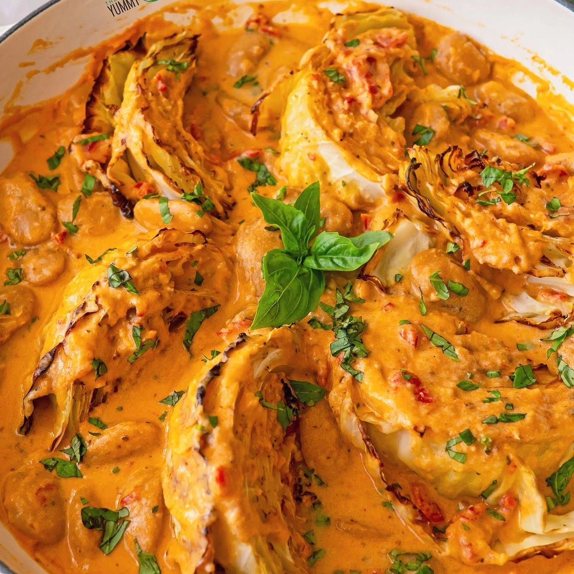 Marry Me Cabbage & Beans