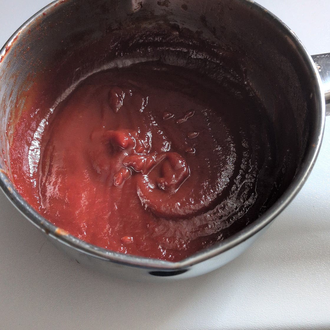 Homemade Tomato Ketchup