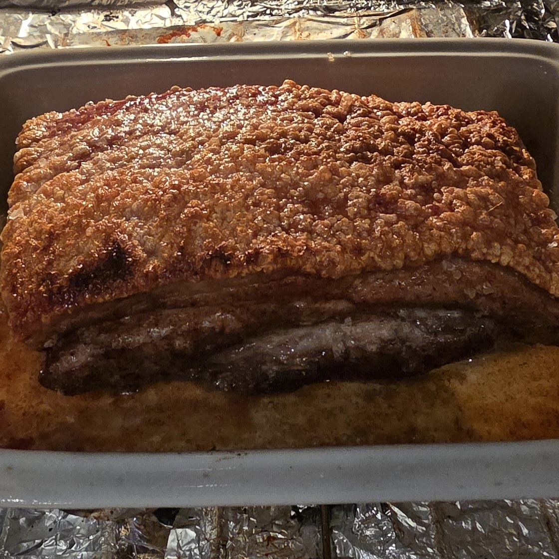 Chinese Crispy Pork Belly