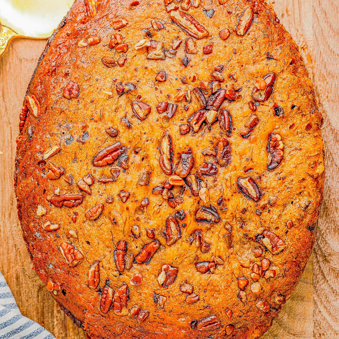Slow Cooker Chocolate Chip Banana Bread