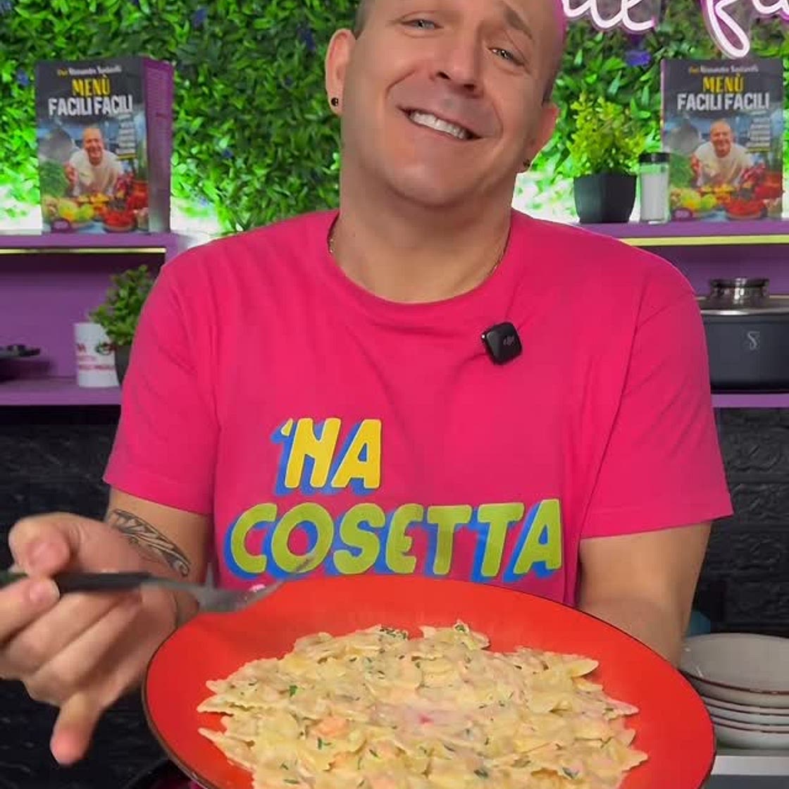 Farfalla al salmone affumicato
