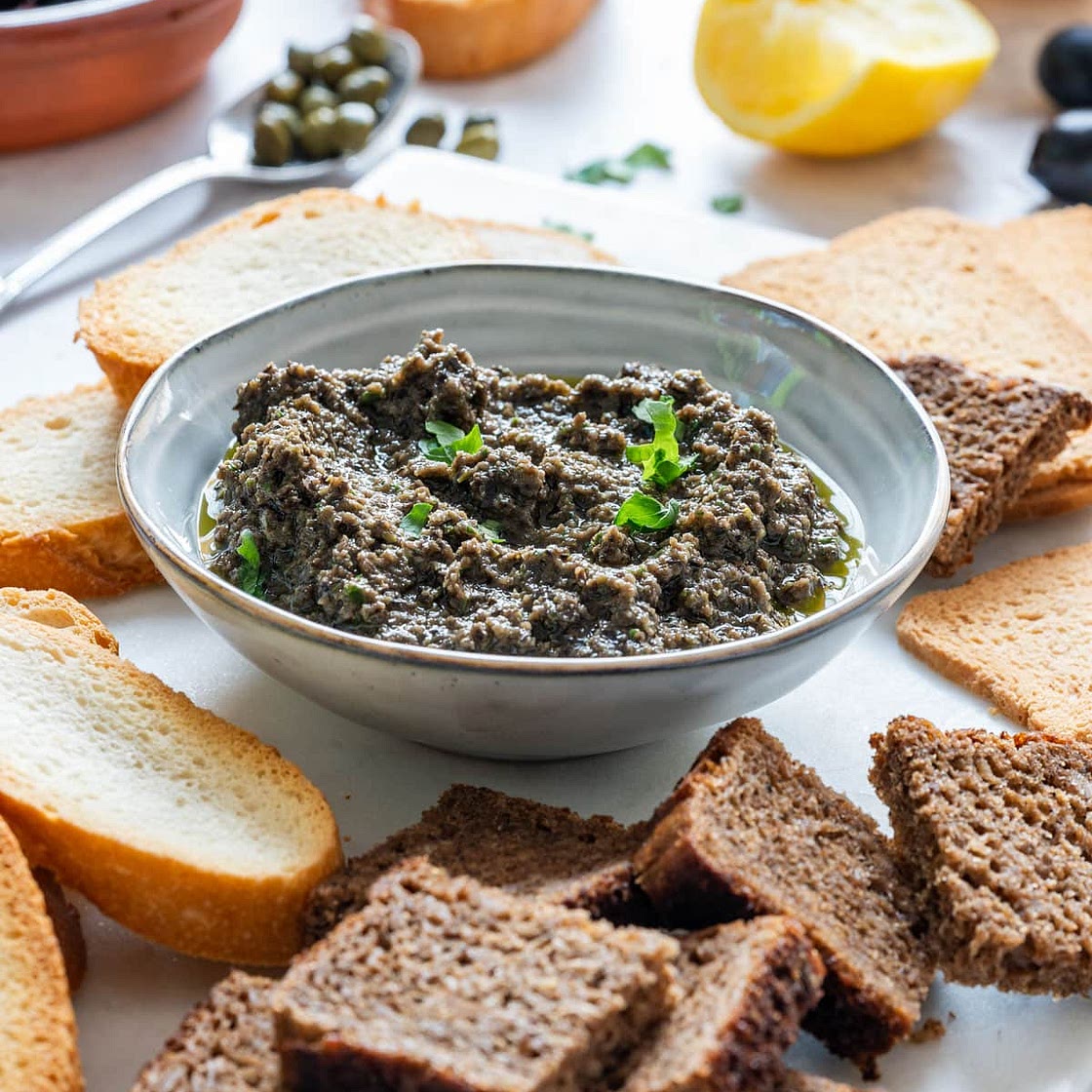 Olive Tapenade Recipe