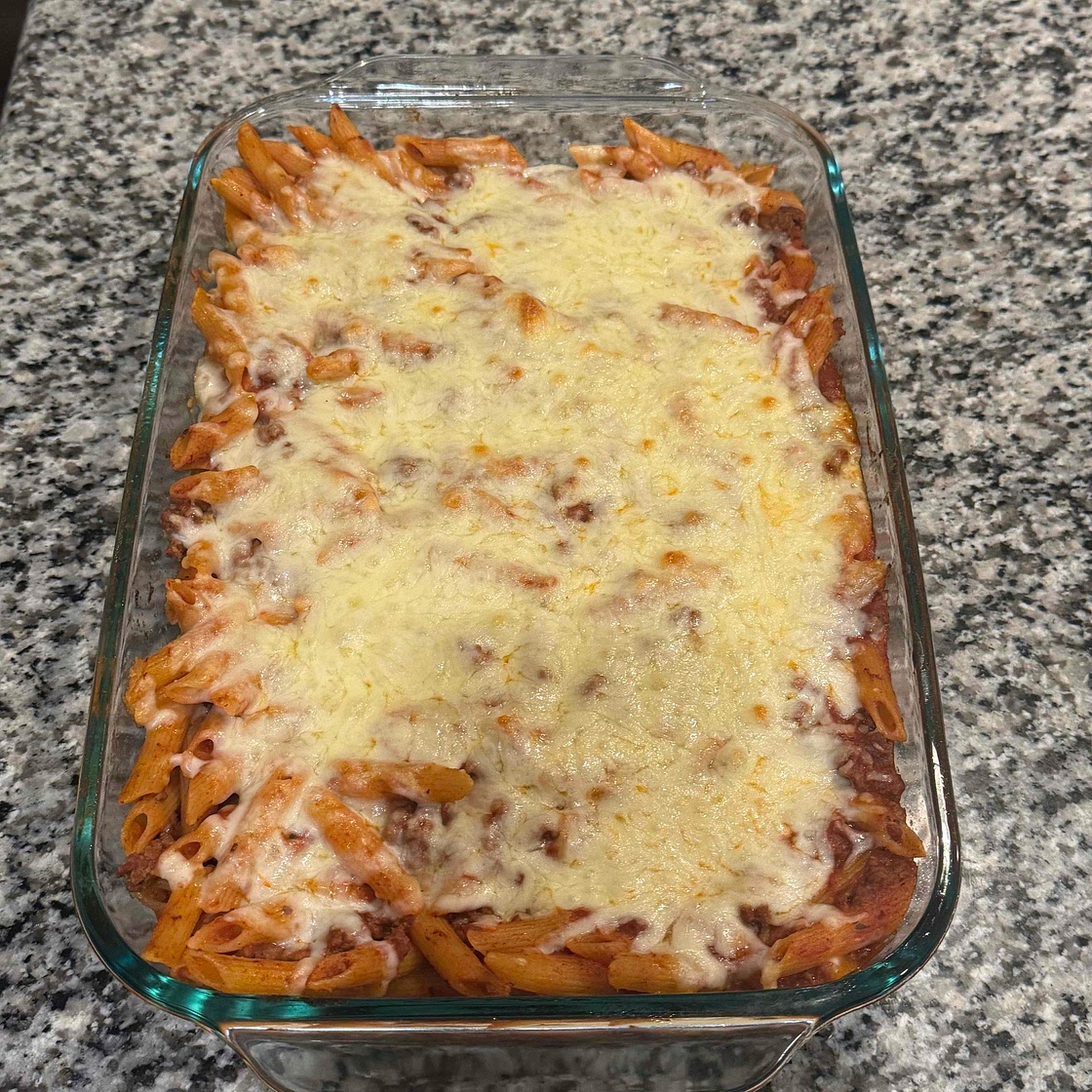 Simple Ground Beef Casserole