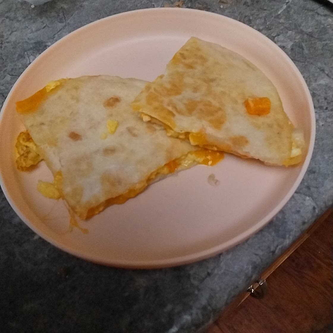Easy Breakfast Quesadillas