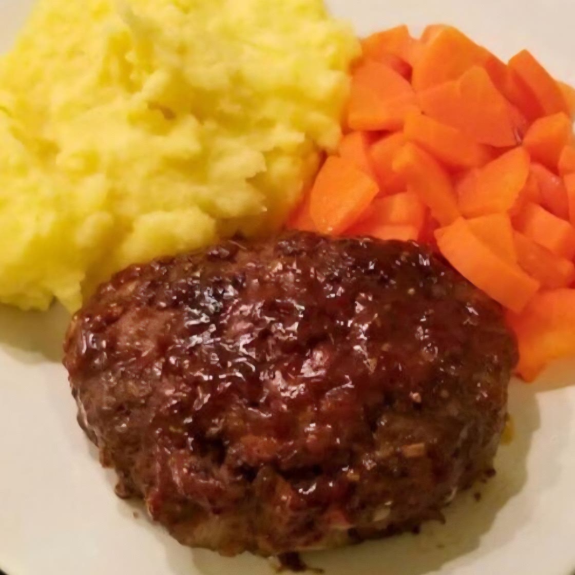 Toaster Oven Meatloaf