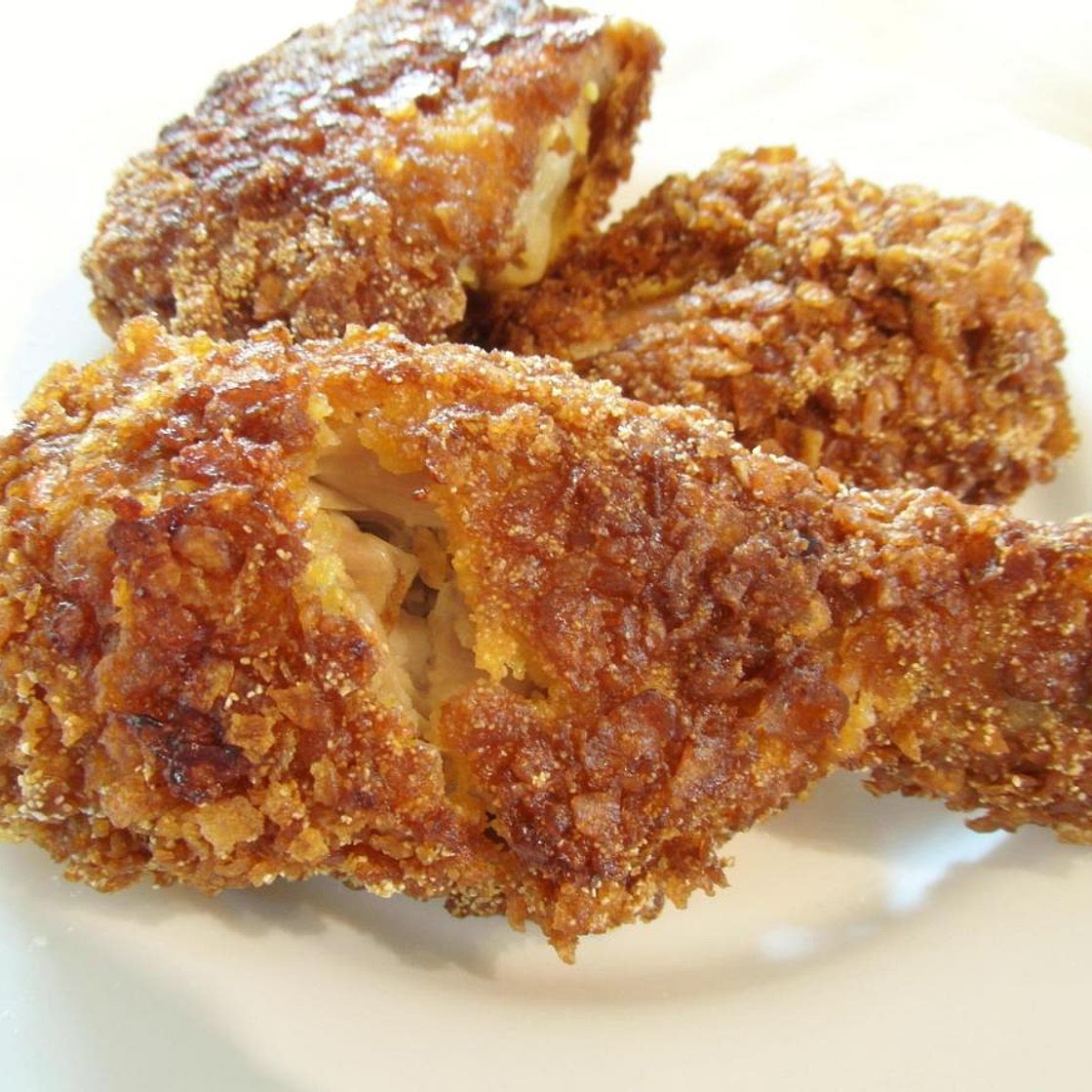 Receta de Pollo frito estilo KFC