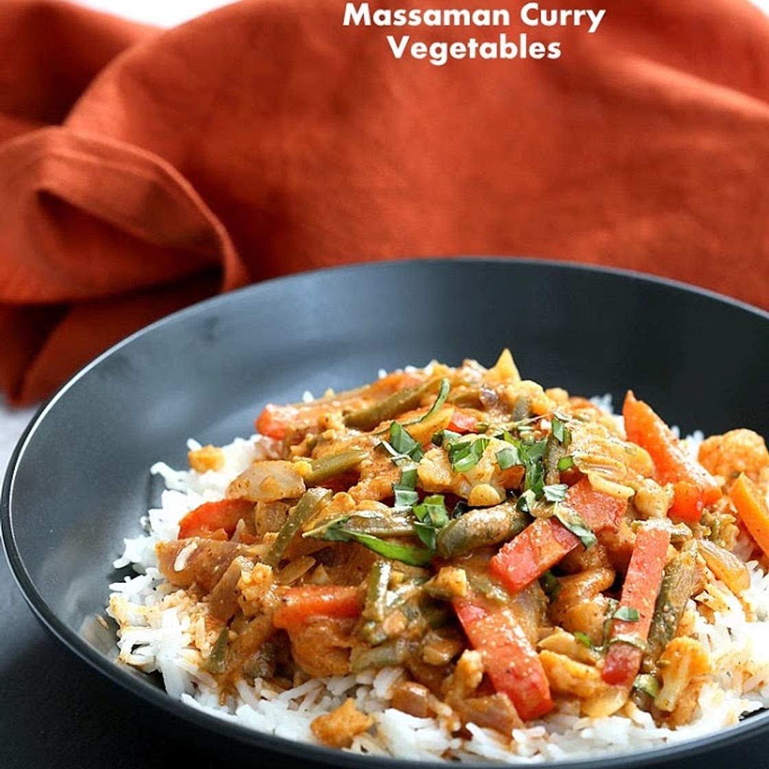 Massaman Curry Vegetables